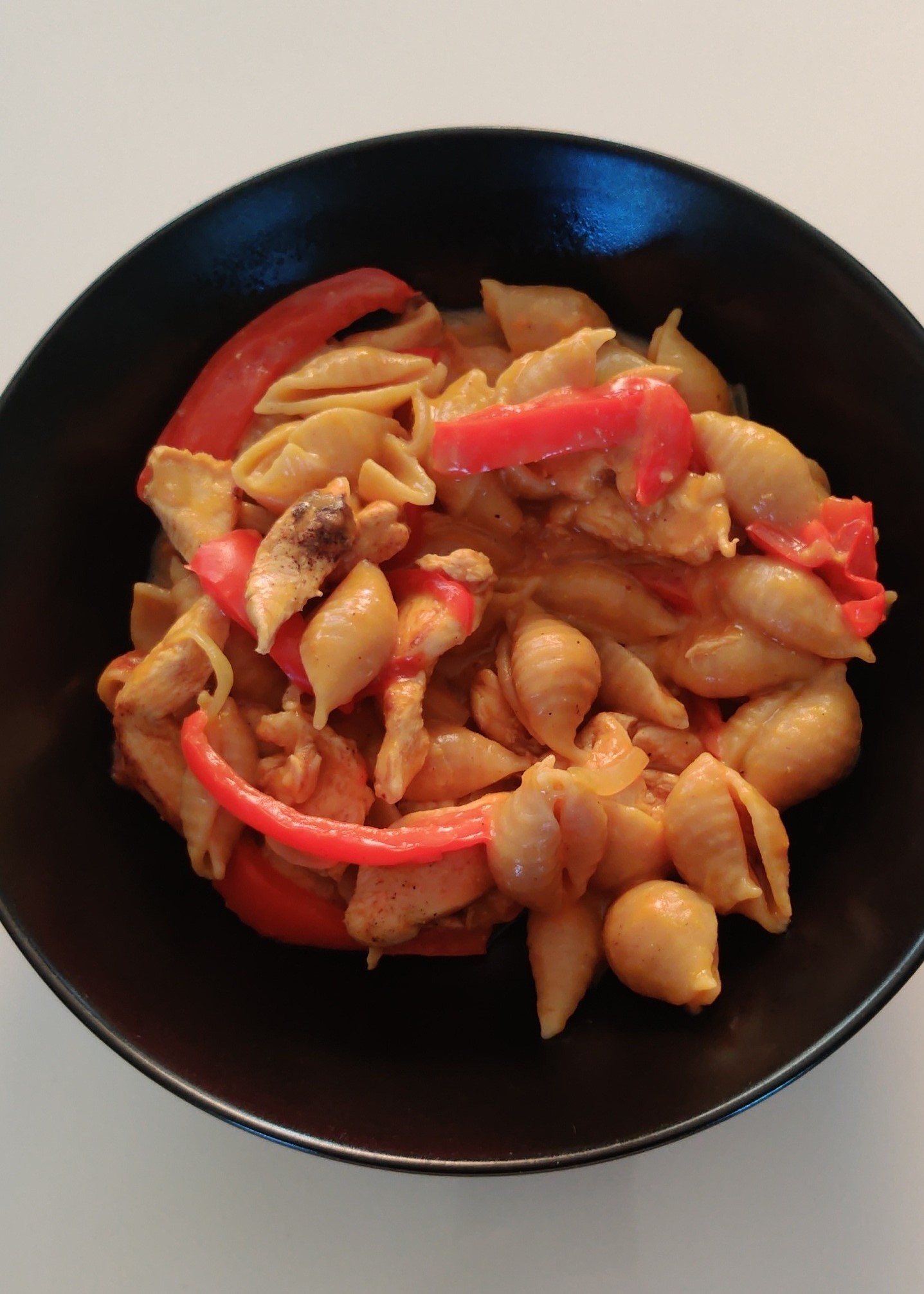 One pot pasta med kylling 481 kcal sund mad i kalorier